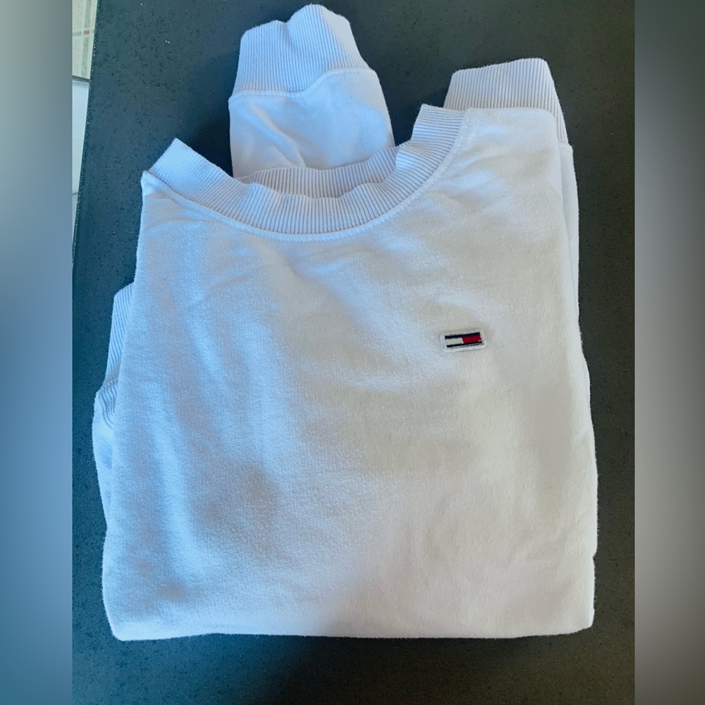 Tommy Hilfiger crop sweatshirt size Xs